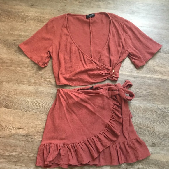 two piece outfits zara